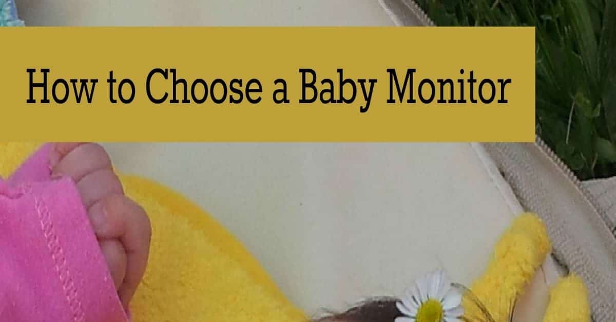 Knowing how to choose a baby monitor is so important because it's your link to your bundle of joy when you're not in he same room. Check out our tips!