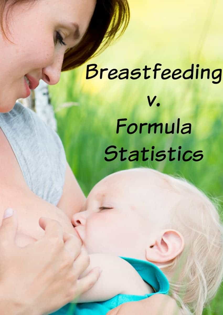 Take a look at these breastfeeding v. formula statistics and considerations to help you make a more informed decision about how best to feed your baby. 