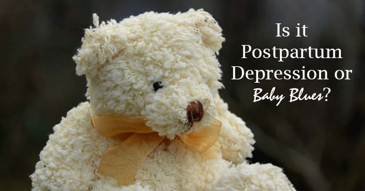 Postpartum Depression (PPD) and/or Baby Blues is very common for women who have just delivered their baby. What is the difference between PPD and baby blues?