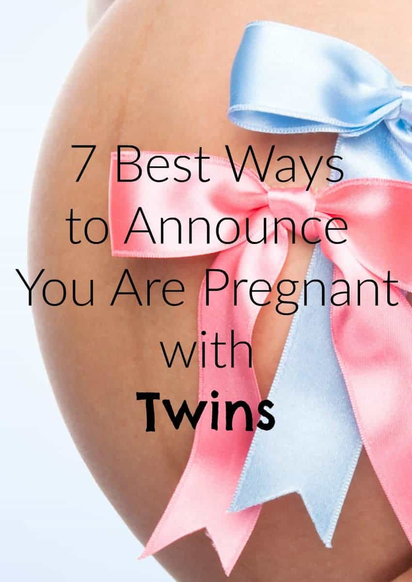 There are so many fun & original twin pregnancy announcement ideas out there! Check out 7 of our all-time favorite ways to share your double-exciting news!