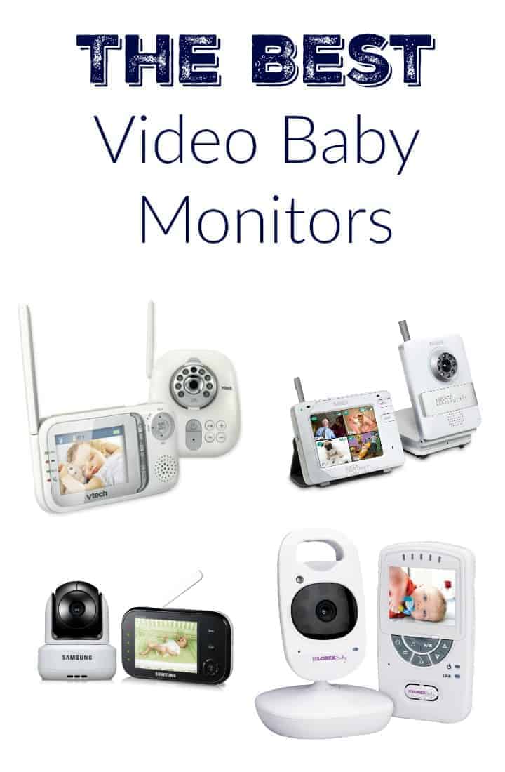 Looking for the best video baby monitors so you can keep an eye on your precious bundle from anywhere in the house? Check out our top picks!