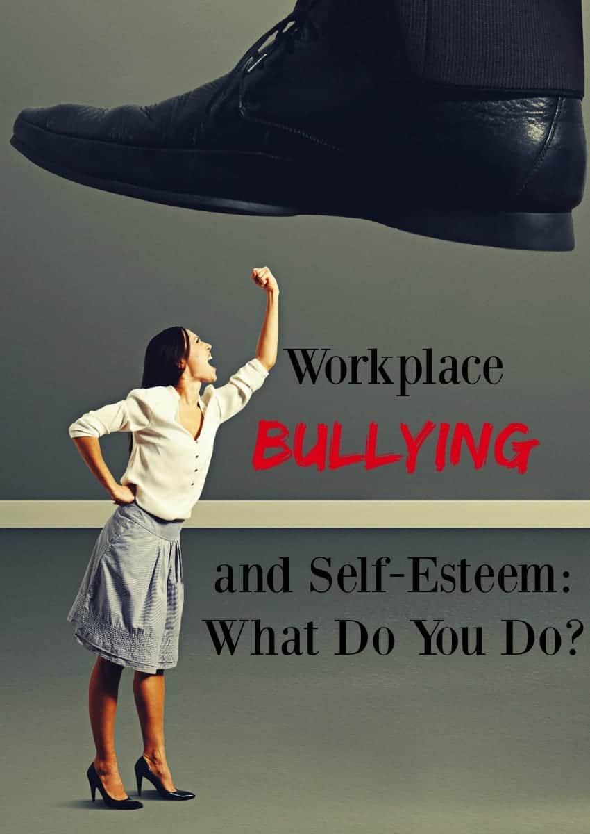 What do you do when workplace bullying starts to take a major toll on your self-esteem? How do you stand up to the bully? Check out our tips for handling it!