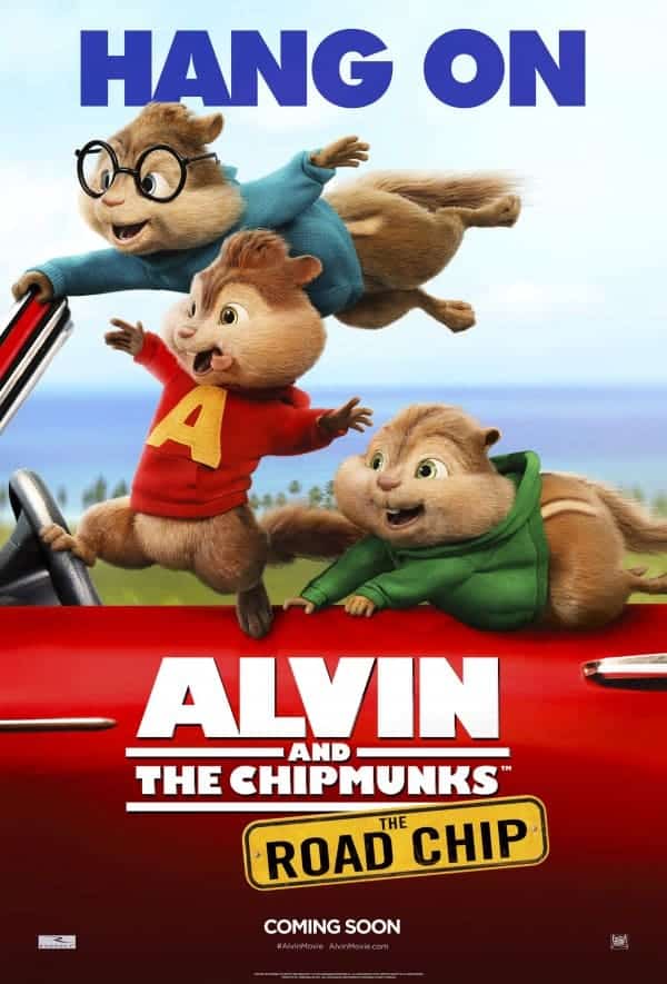Check out a sneak peek at Alvin and the Chipmunks: Road Chip trailer plus brush up on fun movie trivia!