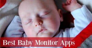 Today's smartphone tech makes it easier than ever for moms to check in on their babies! Check out our picks for the best baby monitor apps!