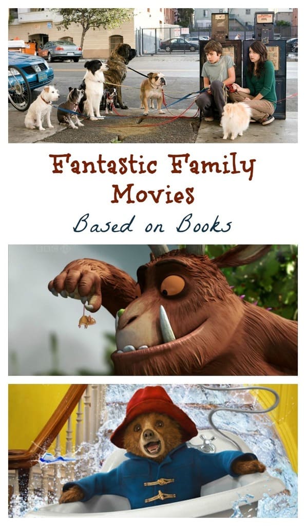 good-family-movies-based-on-books