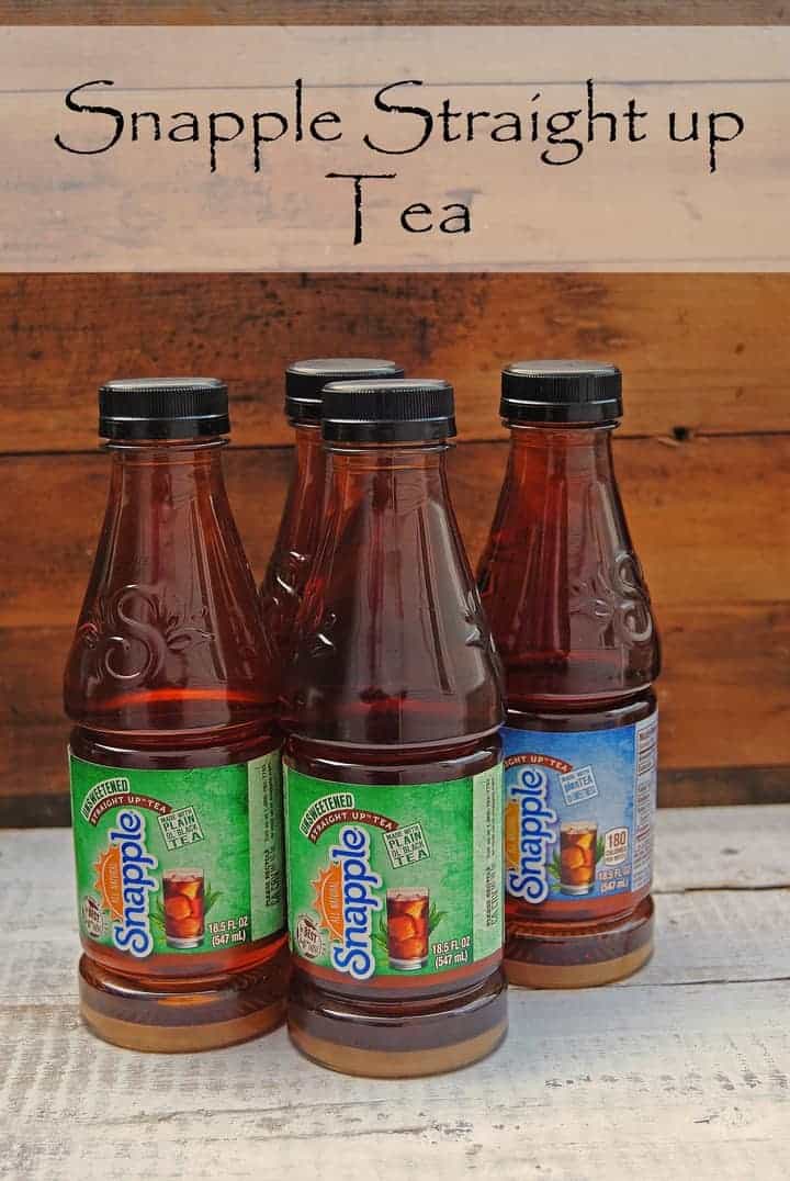Snapple® Straight Up Tea™ is Straight Up Delicious Any Way You Drink It! Grab a bottle (or 10!) at your local Giant today!