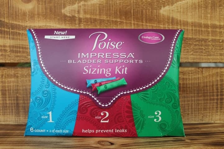 Don't let bladder leakage ruin your day! Learn how Poise Impressa Bladder Supports can stop leaks before they even occur!