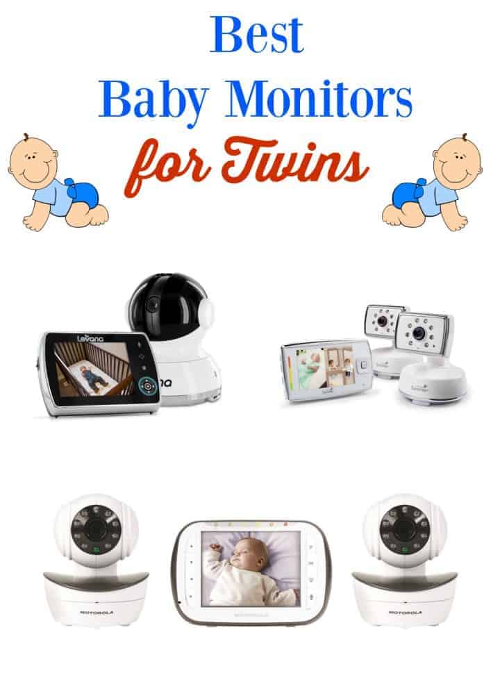 Looking for the best baby monitors for twins? Check out our picks for awesome monitors that help you keep an eye on your double bundles of joy!