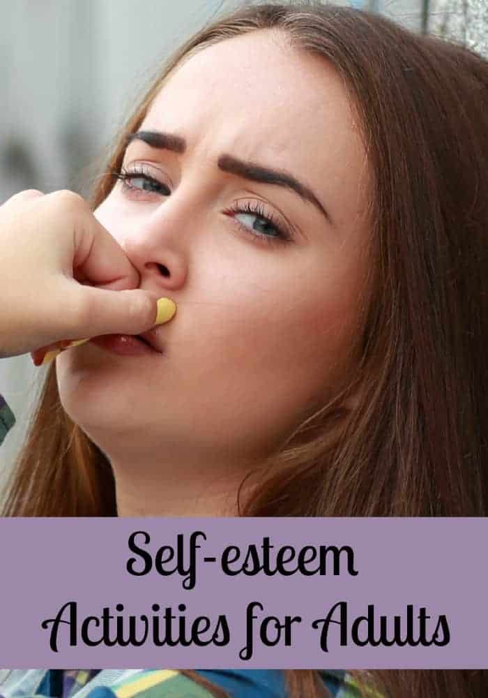There are plenty of self-esteem activities for adults that you can do to help yourself feel better about you! Check out a few of our favorites!