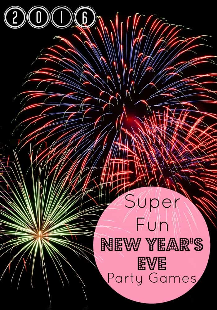 If you are throwing a party on December 31st, you are going to need some super fun New Year's Eve party games! Check these out!