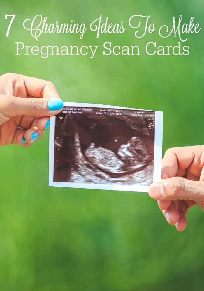Pregnancy Scan cards are such a sweet way to share news of a new baby with family and friends. Check out our charming ideas and find your inspiration!