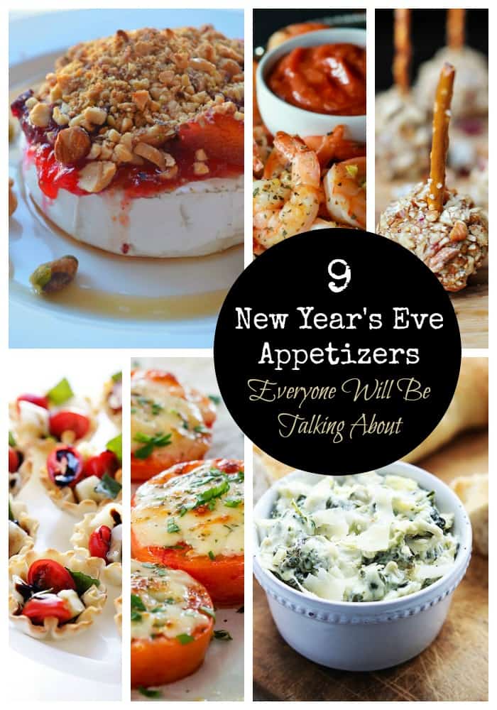 Check out our delicious roundup of New Year’s Eve appetizers for your party. Your guests will be talking about these delicious bites for weeks!