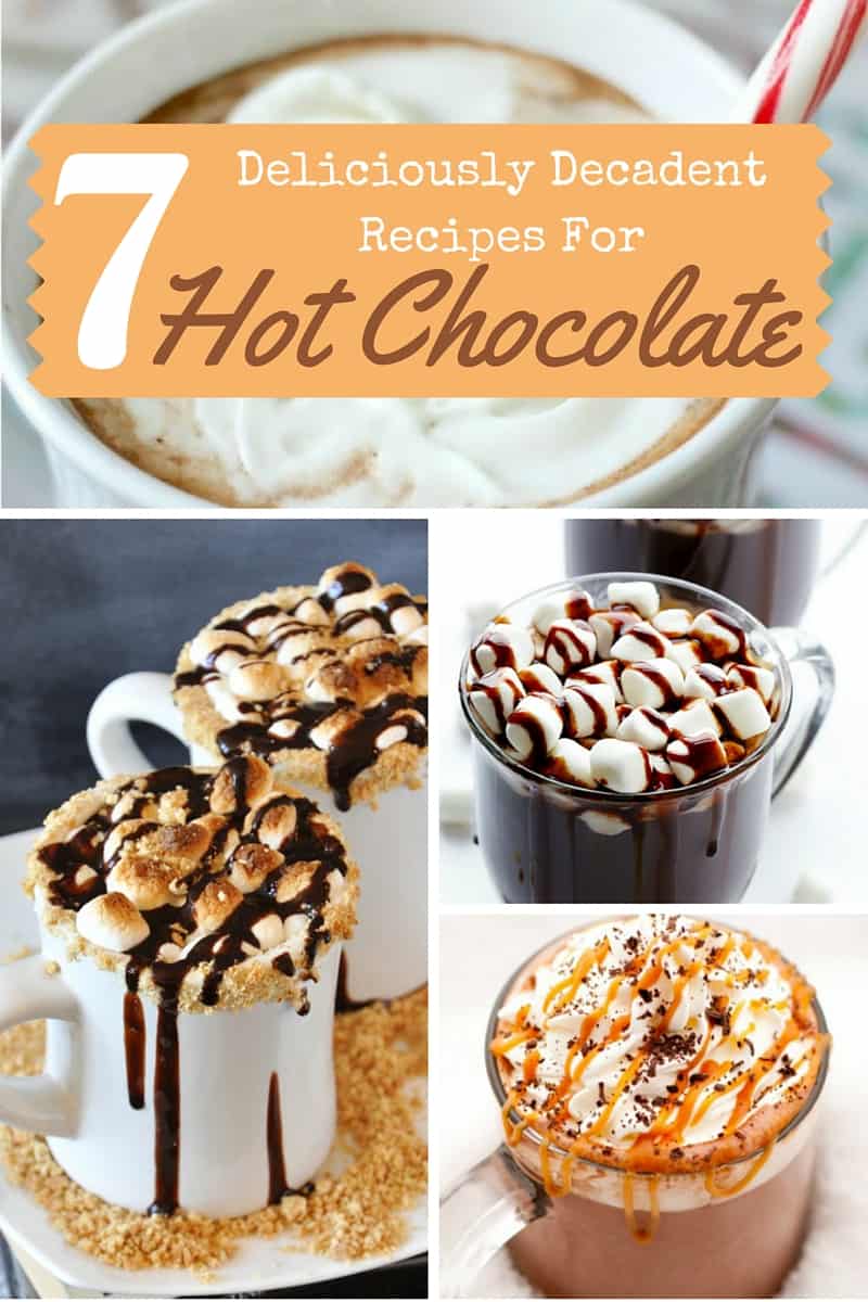 Warm, delicious recipes for hot chocolate are all you need to beat the winter blues. Check out our decadent roundup of hot chocolate recipes!