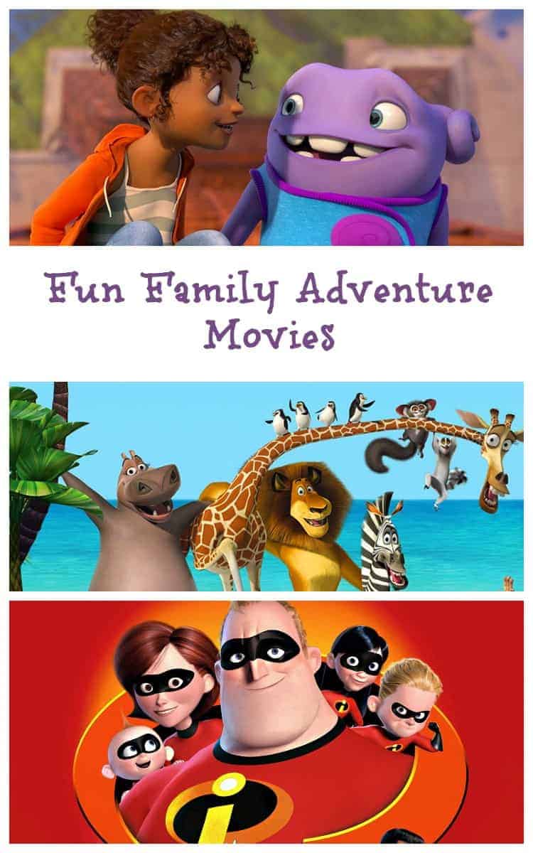 Good family adventure movies are perfect for movie night because they keep everyone engaged with non-stop action. Check out our favorites!