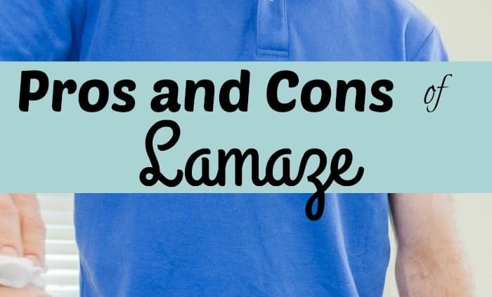 Are there pros and cons of Lamaze? Yes, breathing correctly is important but will it help to take the pain away?