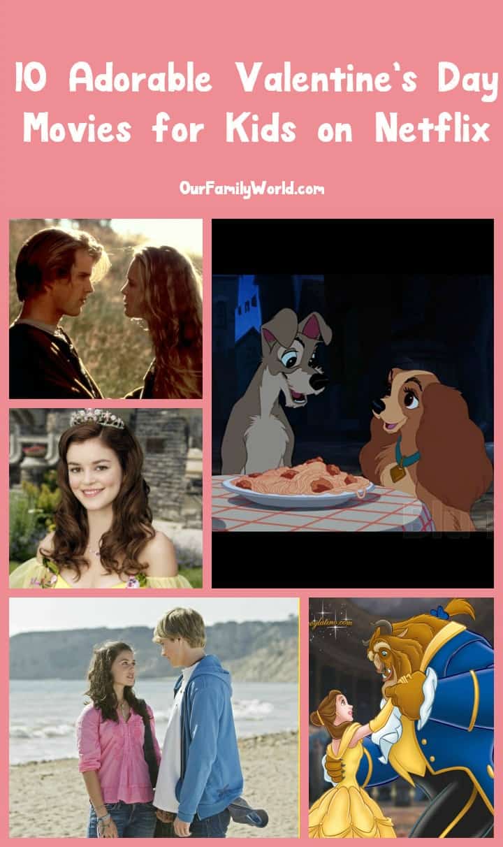 Looking for the best Valentine’s Day movies for kids on Netflix that the whole family (even your tweens) will enjoy? We’ve rounded up a few of our favorites! Let’s check them out!