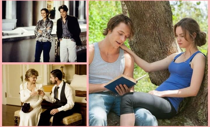 Save money by having a date night in or wind down after a night out with these most romantic movies to watch as a couple on Valentine's Day!