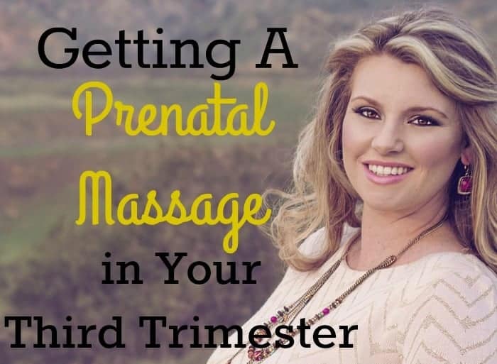 Getting a prenatal massage in your third trimester might be the best time to get one! Are there precautions to take?