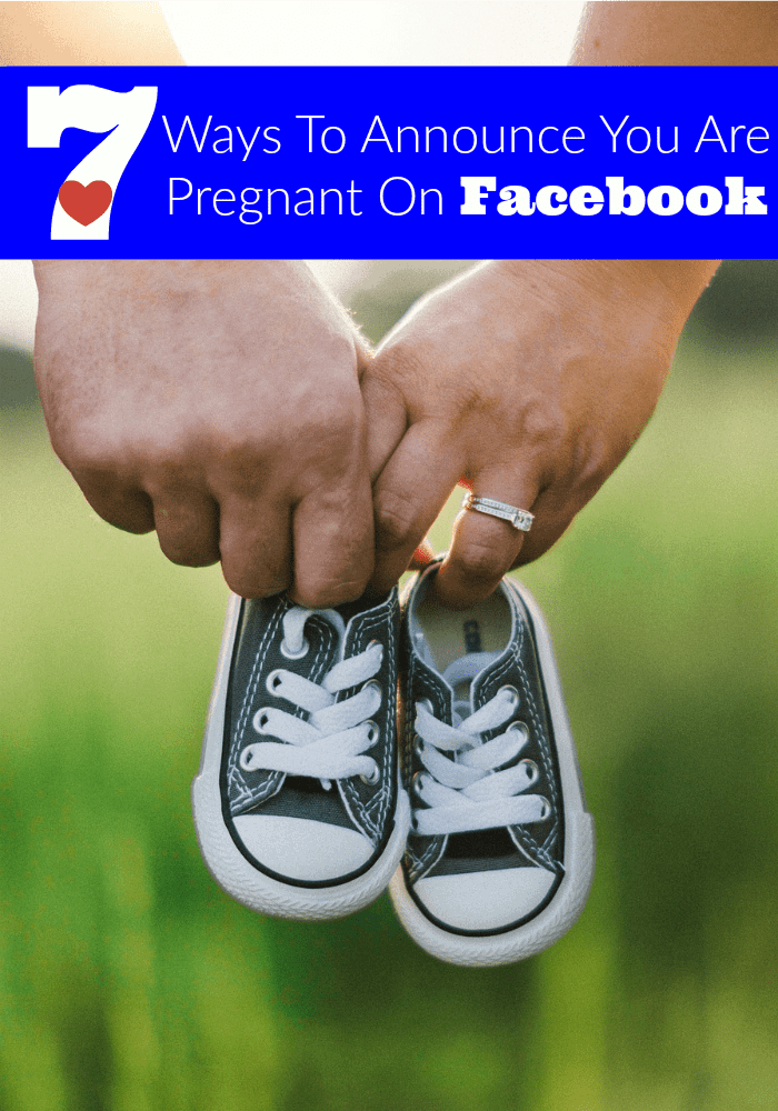 Shout it to the world! Check out our adorable ideas to announce you are pregnant on Facebook and all of your social media networks. Awww!