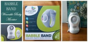Babble Band is the wearable baby monitor you’ve been dreaming of! This is a must-have for your baby registry & the perfect baby shower gift! Check out our review!