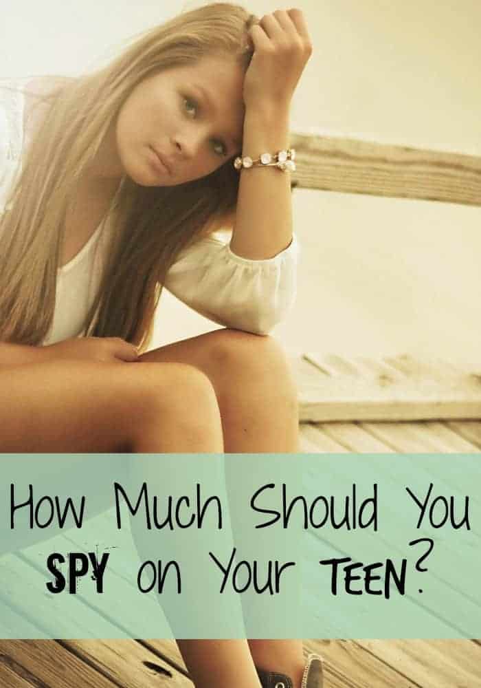 How much should you spy on your teen? How can you set ground rules so you don't have to spy in the first place? Check out our parenting tips! 