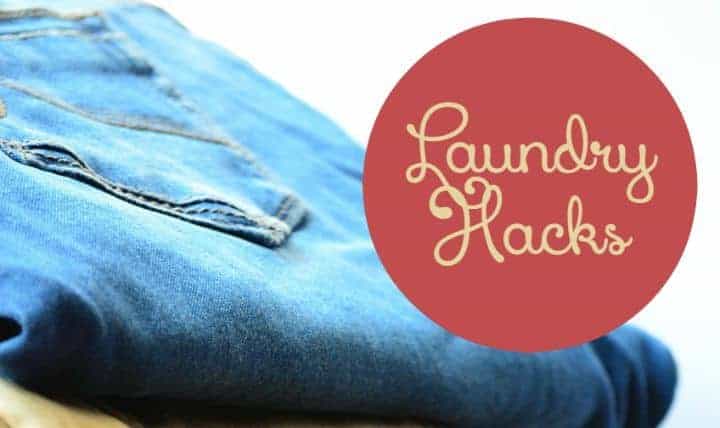 Got a mountain of never-ending laundry? Check out these Laundry Hacks that will totally save your life...or at least a little of your time. Let's face it, we'll never get away from doing laundry, so we might as well make the best of it!