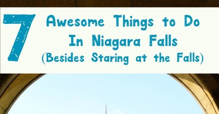 Did you know there are so many more fun things to do on a family vacation in Niagara Falls besides the actual falls? Check out our favorites!