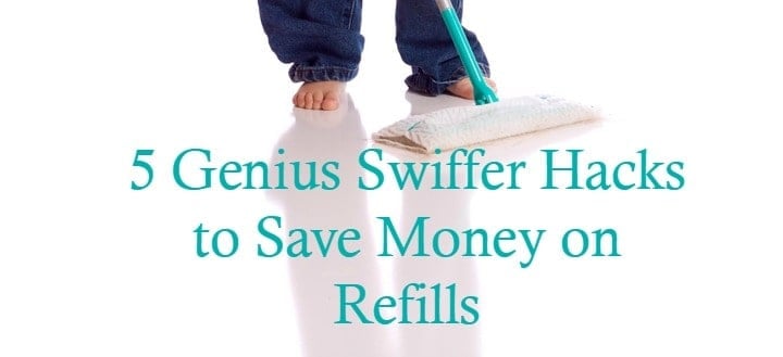 When it comes to organizing hacks, the Swiffer is one of our favorite tools, but refills can be costly. Check out our DIY Swiffer hacks to save on refills!