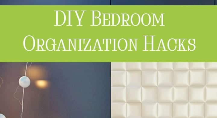 Of all the room in my house in need of organizing hacks, my bedroom cries out the loudest! I need a sanctuary, not a storage room for overflow from the rest of the house! Check out these bedroom organization hacks to finally get the retreat you deserve.