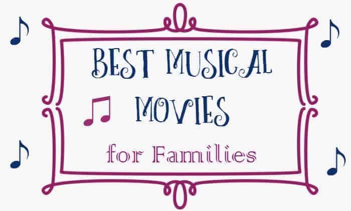 If your family loves singing together in the car, you'll love these good family musical movies! Pick out a few for your next movie night!