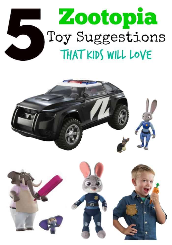 Disney's Zootopia is a hit in theaters and with many kids and families. We picked some impossibly cool Zootopia toy suggestions your kid will love!