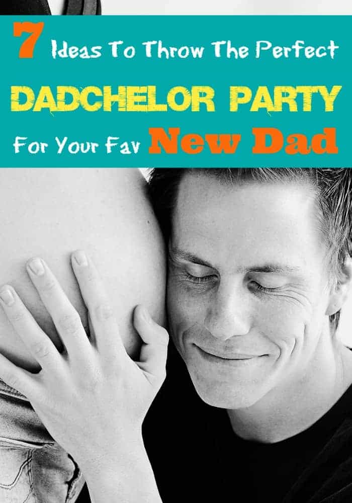 Dadchelor parties for new dads are blowing up the internet. Throw a super fun baby shower for your favorite new dad. See our ideas!
