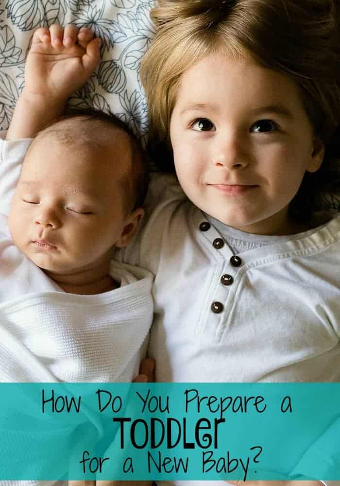 How do you prepare a toddler for a new baby? It can be scary to think he won't be an only child, how is he going to handle it? Check out our suggestions.