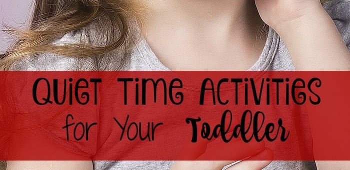 Looking for quiet time activities for toddlers? Check out a few of our favorites that will give you a break while engaging little minds!