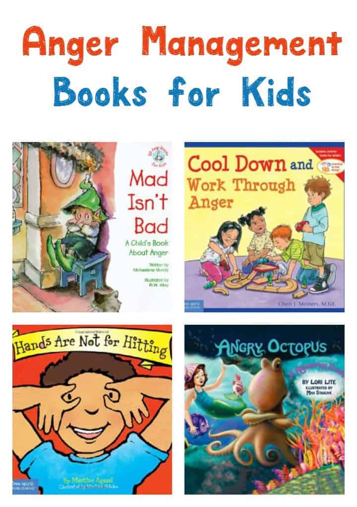 Books to Help Your Child Manage Anger