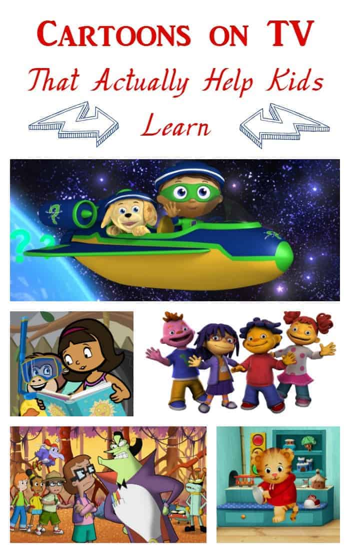 9 Cartoons on TV That Actually Help Kids Learn Something New in Mar 2023 -  
