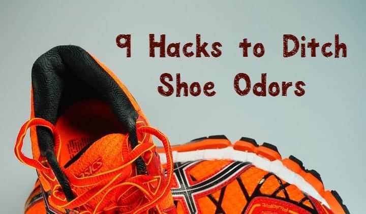 Embarrassed by the nasty aroma coming from your favorite sneakers? Check out these 9 great cleaning hacks to reduce shoe odors!