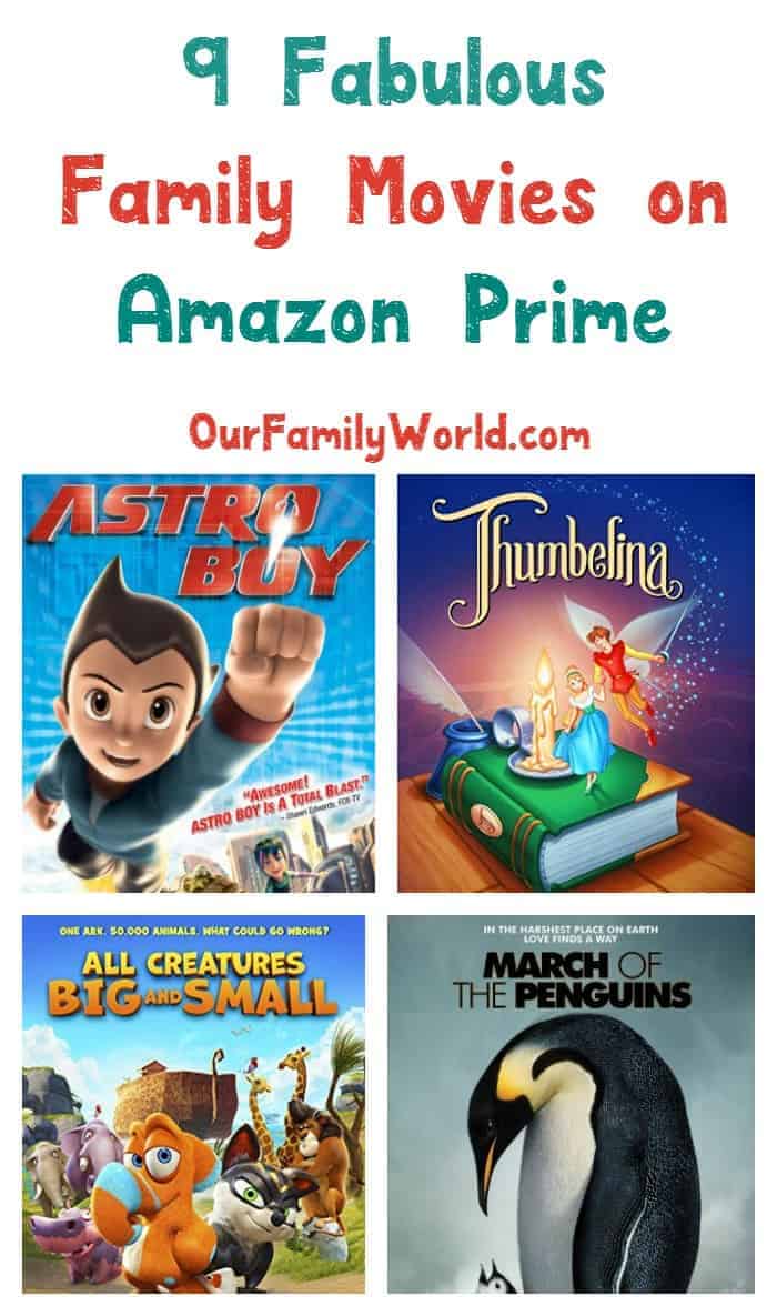 9 Great Family Movies on Amazon Prime That Really Make The Subscription Go  Further in Mar 2023 