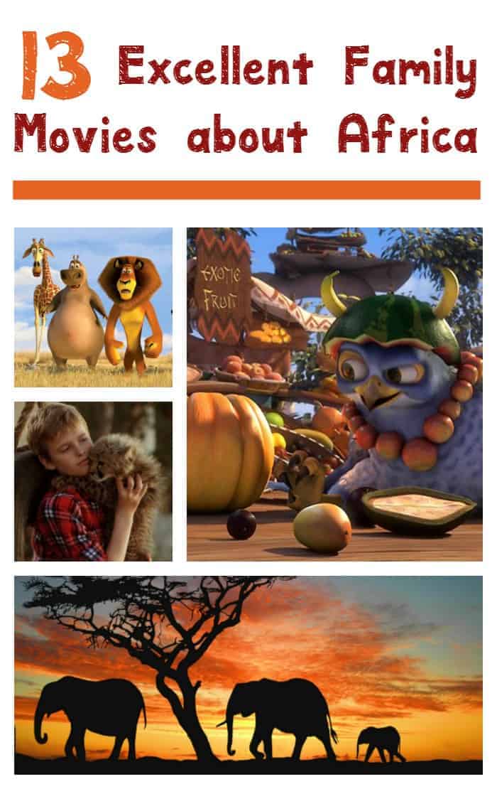 Did the Jungle Book leave your kids with a thirst for more knowledge about Africa? Feel your stream with these good family movies about Africa!