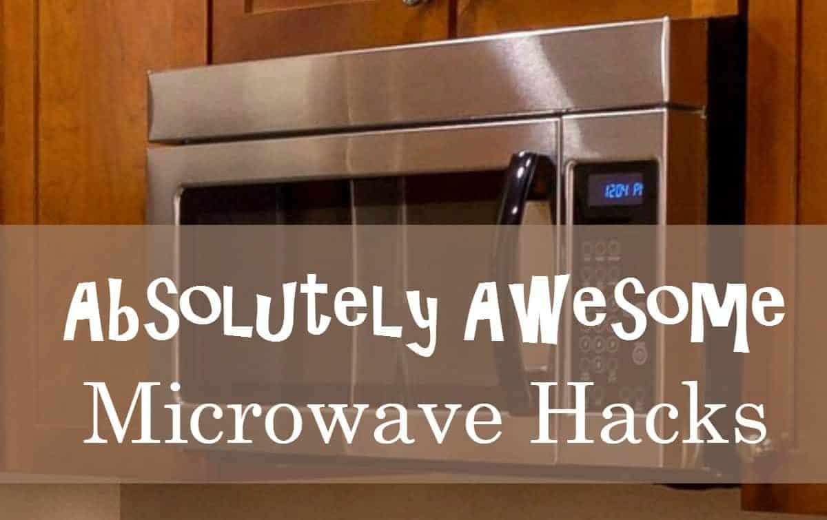 Save time and even money by using your microwave for more than just reheating leftovers. Check out our favorite awesome microwave hacks!