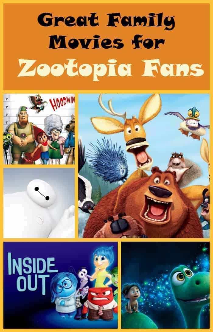 5 Fabulous Family Movies for fans of Zootopia in Mar 2023 -  