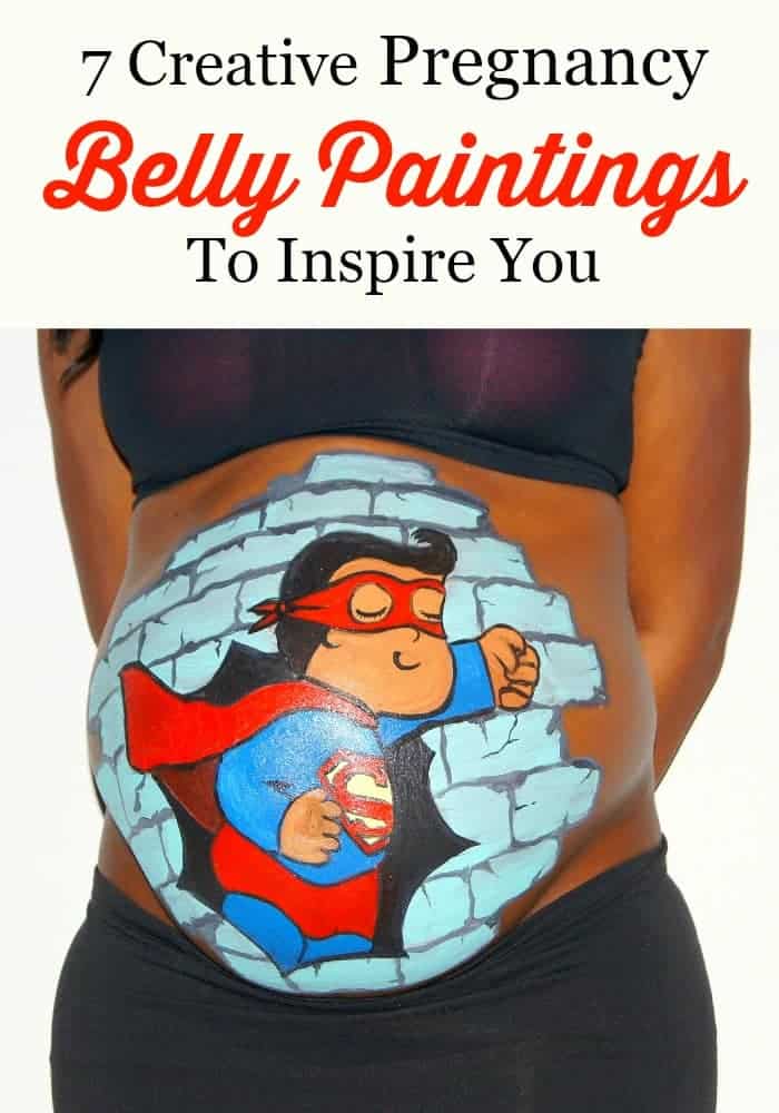 You are going to have the best photos with our creative pregnancy belly paintings! Check out our inspiration, you won't forget these memories!