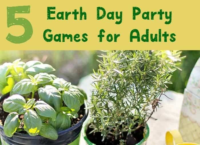 Have a blast cleaning up the planet with these fun Earth Day party games for adults! Conserving the earth is serious business, but it can still be fun!