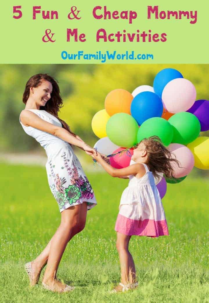 If you are looking for some fun and inexpensive mommy & me time activities, we have some great ideas right here! From games to forts, check out our ideas!