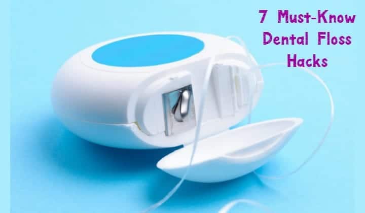 Believe it or not, dental floss isn’t just for flossing your teeth anymore. You can actually use it in tons of time saving and organizing hacks around your house! Considering that you can grab a container of floss for around a buck, these tricks can really help save you money too. Don't you love it when you can repurpose something inexpensive like that? I know I do! Here are some of the best dental floss hacks.