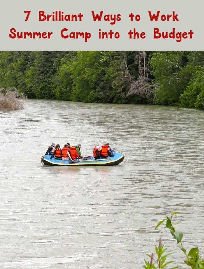 Thinking of sending your kids to summer camp? Check out these tips to decide if it's worth the cost, plus 7 ways to work it into your budget!