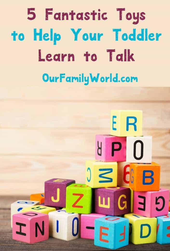 Looking for toys that help you teach your toddler to speak? We've got you covered! We all want to hear that first word from our sweet little cherubs (in a few years you will be longing for those ‘quiet’ days). On a more serious note, it is really exciting when your toddler learns new words and remembers them. There are toys out there that will help you to teach him how to talk! You can go high-tech or simple, the key is the interaction you have while using the toys. Check out our 5 toys that help you teach your toddler to speak.