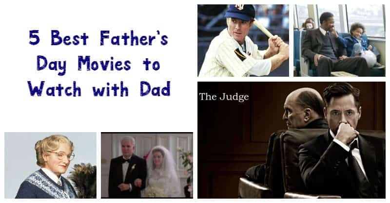 Want to really make dad's day? Spend the afternoon watching some of these best Father's Day movies with him! Most dads really don’t want anything big or flashy on their special day. It’s not that they don’t want to be celebrated, it is just that they want things simple. Spending time with the people they love is the best gift of all. So, grab some popcorn and your dear old dad, and snuggle up with these best Father’s Day movies to watch with dad.