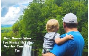Life changes when you become a dad. But what about when you choose to be a dad? All it takes is that one little moment when you realize he’s not just the one for you, he’s also the one for your kids.