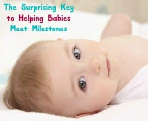 What is the key to helping babies meet milestones? You might be surprised to find out that it’s as simple as making sure they have plenty of tummy time! Check out these ways to make the most of tummy time, plus amazing baby toys that will help your little one reach those major milestones during the first year!